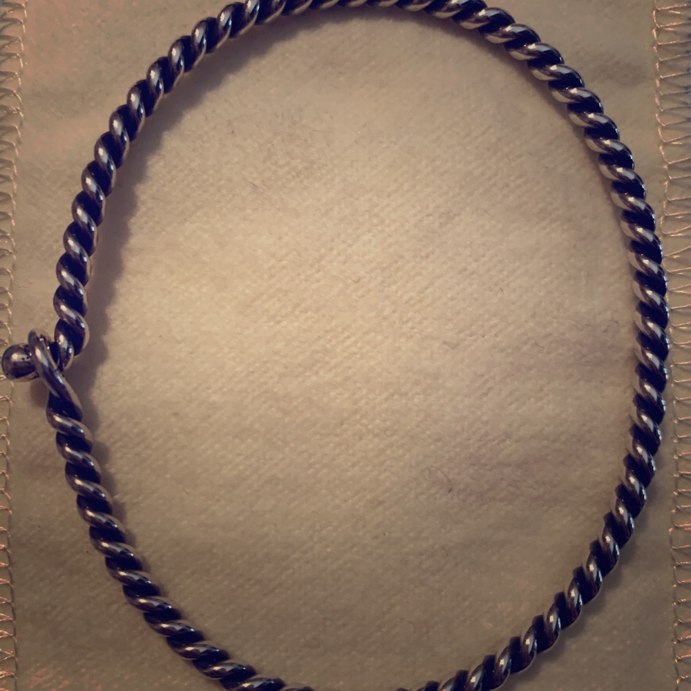 Twisted Wire Hook-On Bracelet- James Avery